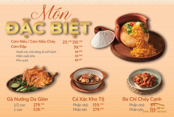 Cơm niêu Như Ngọc Đà Lạt