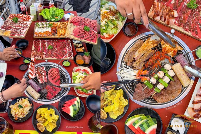 Buffet BBQ Đà Lạt view đẹp, ngon nức tiếng