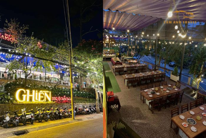 Buffet BBQ Đà Lạt view đẹp, ngon nức tiếng