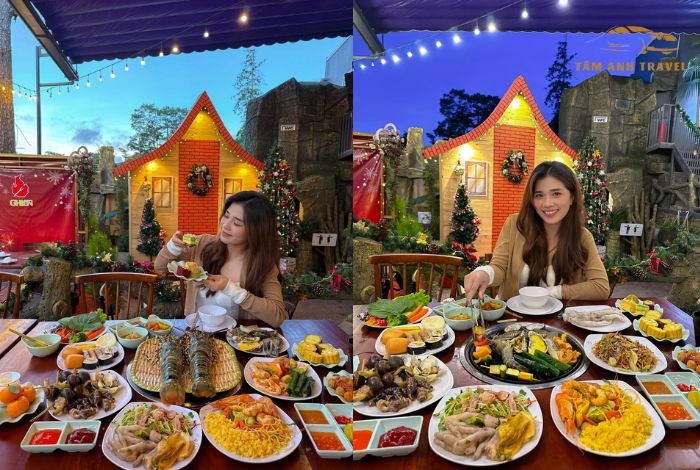 Buffet BBQ Đà Lạt view đẹp, ngon nức tiếng