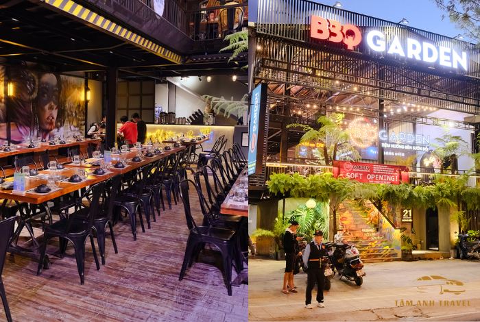 Buffet BBQ Đà Lạt view đẹp, ngon nức tiếng