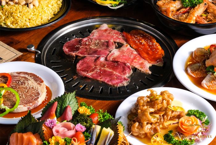 Buffet BBQ Đà Lạt view đẹp, ngon nức tiếng