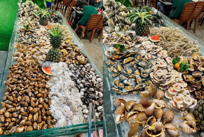 Buffet BBQ Đà Lạt view đẹp, ngon nức tiếng
