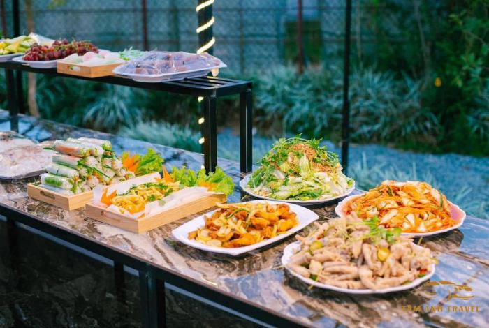 Buffet BBQ Đà Lạt view đẹp, ngon nức tiếng