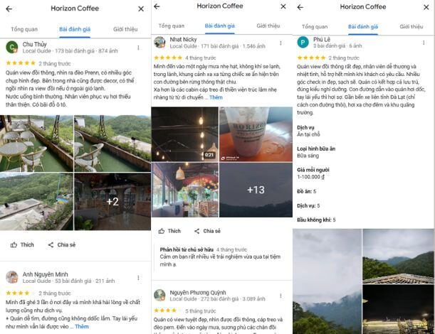 cafe Horizon Đà Lạt: View sống ảo cực chất