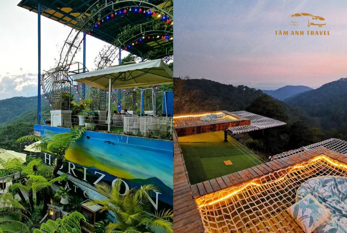 cafe Horizon Đà Lạt: View sống ảo cực chất