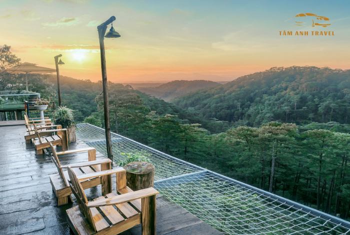 cafe Horizon Đà Lạt: View sống ảo cực chất