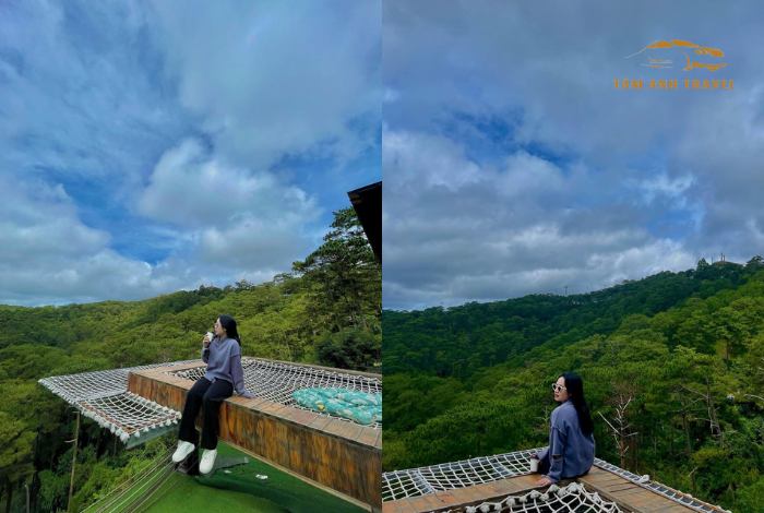 cafe Horizon Đà Lạt: View sống ảo cực chất