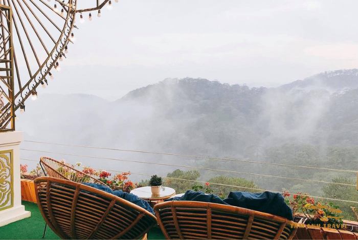 cafe Horizon Đà Lạt: View sống ảo cực chất