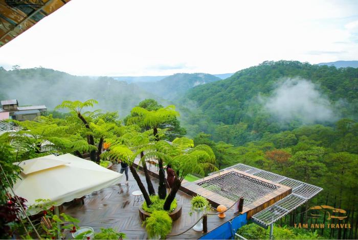 cafe Horizon Đà Lạt: View sống ảo cực chất