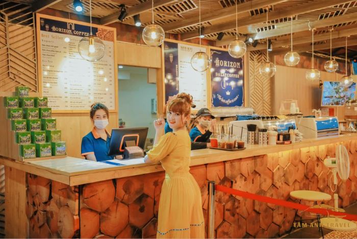 cafe Horizon Đà Lạt: View sống ảo cực chất