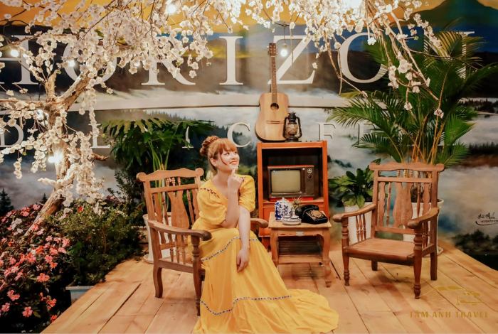 cafe Horizon Đà Lạt: View sống ảo cực chất