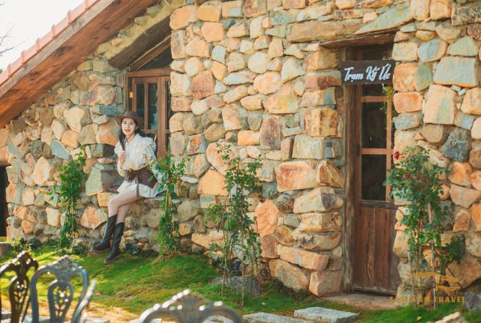 Cafe Trạm ký ức Đà Lạt phong cách Châu Âu