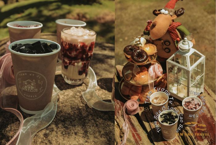Cafe Trạm ký ức Đà Lạt phong cách Châu Âu