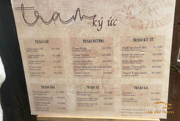 Cafe Trạm ký ức Đà Lạt phong cách Châu Âu