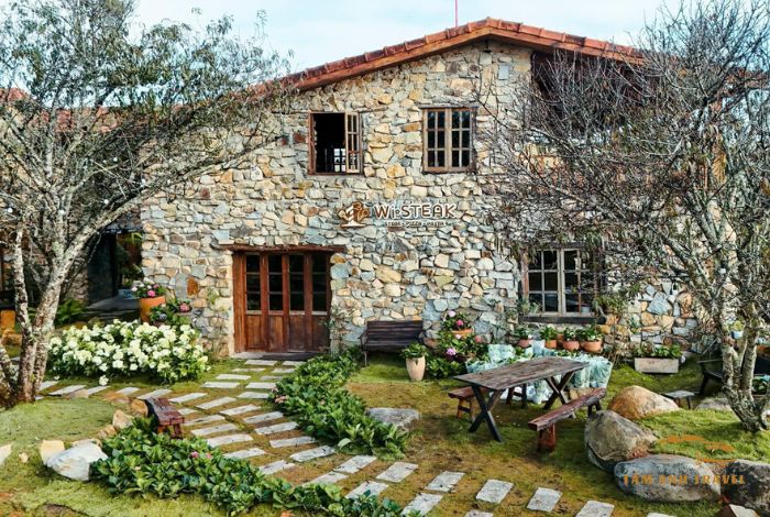 Cafe Trạm ký ức Đà Lạt phong cách Châu Âu