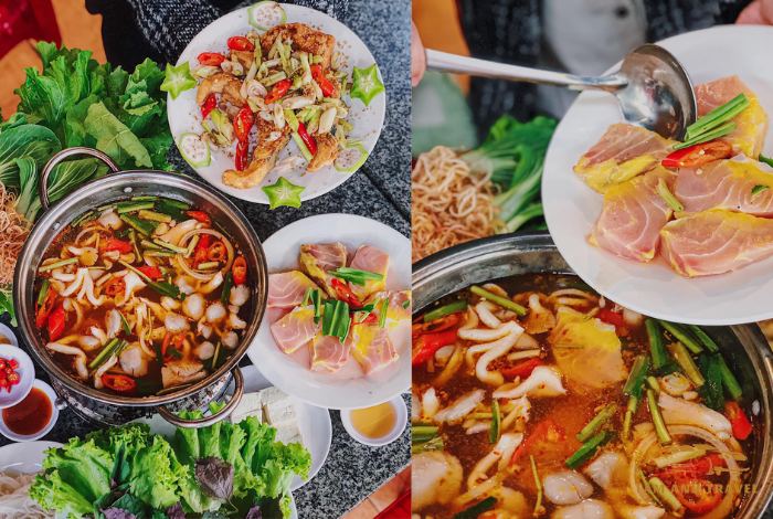 Quán lẩu cá tầm Đà Lạt tươi ngon được đánh giá cao