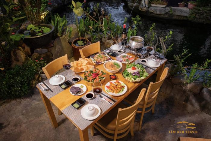 Quán lẩu cá tầm Đà Lạt tươi ngon được đánh giá cao