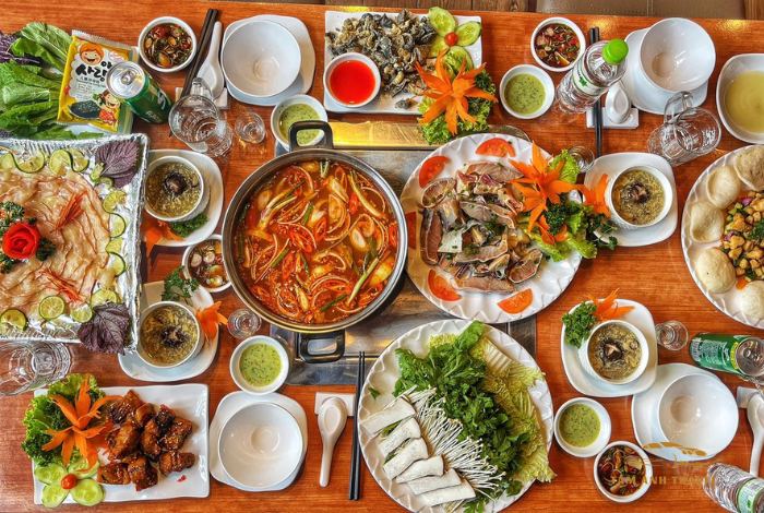 Quán lẩu cá tầm Đà Lạt tươi ngon được đánh giá cao