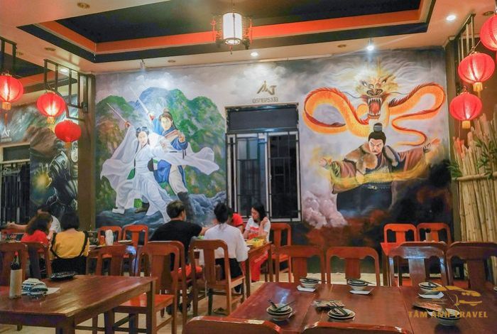 Quán lẩu nướng Túy Tửu Lầu Đà Lạt nổi tiếng