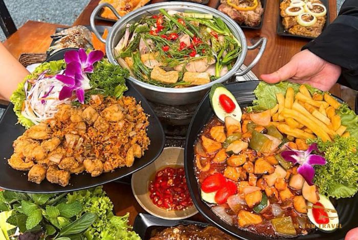Quán lẩu nướng Túy Tửu Lầu Đà Lạt nổi tiếng