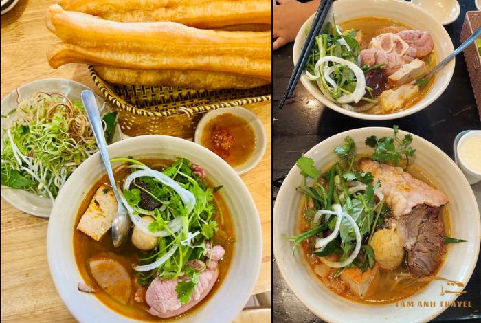 Bún bò Thiên Trang Đà Lạt