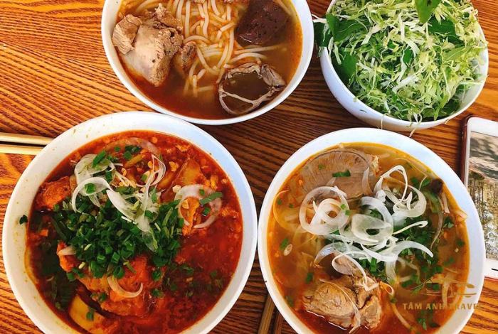 Bún bò Thiên Trang Đà Lạt