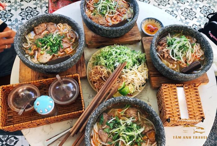 Bún bò Thiên Trang Đà Lạt