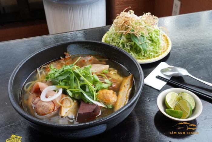 Bún bò Thiên Trang Đà Lạt
