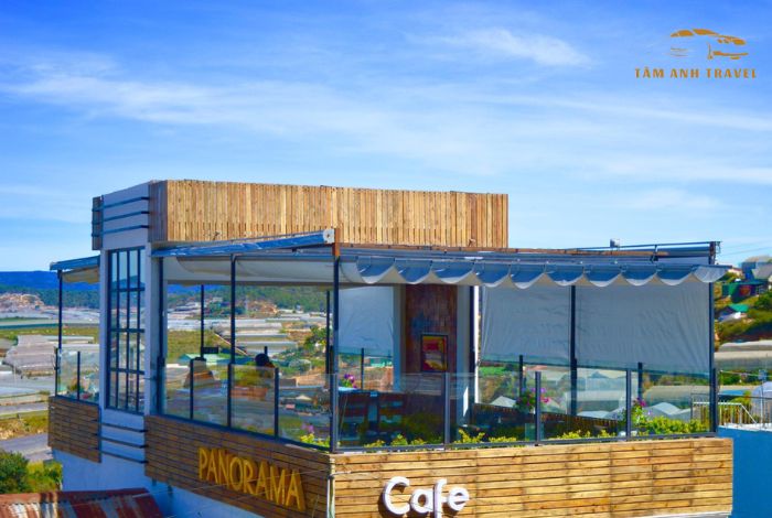 Cafe Panorama Đà Lạt: Không gian chill, view đẹp, sống ảo cực chất