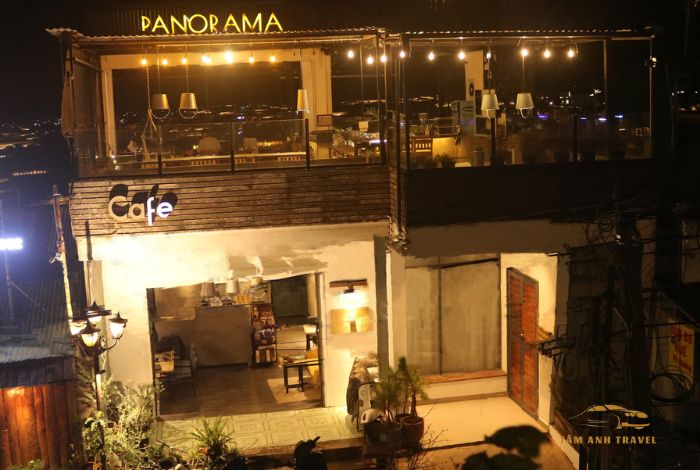 Cafe Panorama Đà Lạt: Không gian chill, view đẹp, sống ảo cực chất