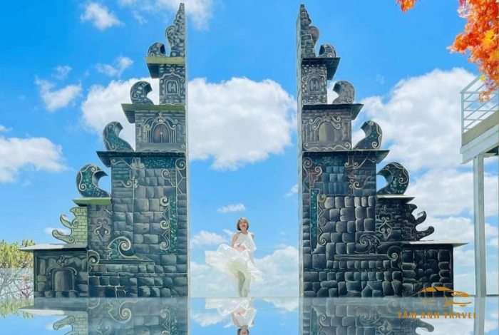 Cổng trời Đà Lạt có view đẹp tựa tiên cảnh