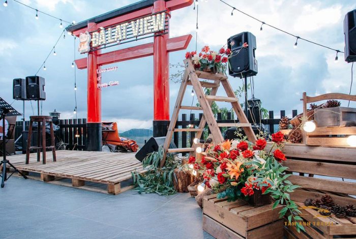 Cổng trời Đà Lạt có view đẹp tựa tiên cảnh