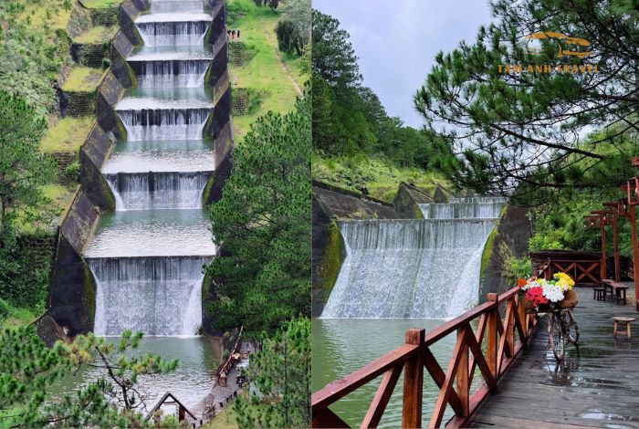 Đập Tràn Hồ Tuyền Lâm - Tuyệt tác thiên nhiên giữa lòng Đà Lạt