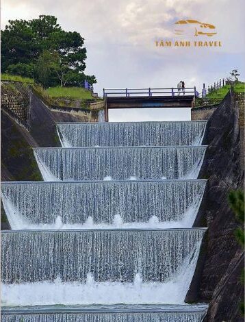 Đập Tràn Hồ Tuyền Lâm - Tuyệt tác thiên nhiên giữa lòng Đà Lạt