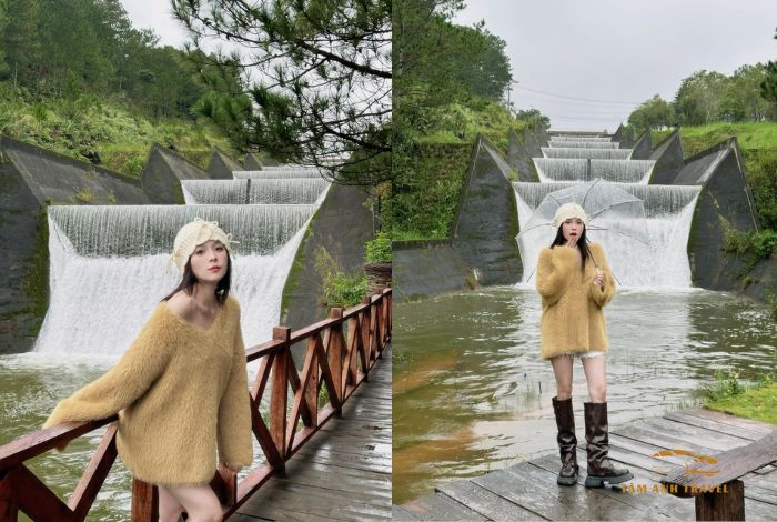 Đập Tràn Hồ Tuyền Lâm - Tuyệt tác thiên nhiên giữa lòng Đà Lạt