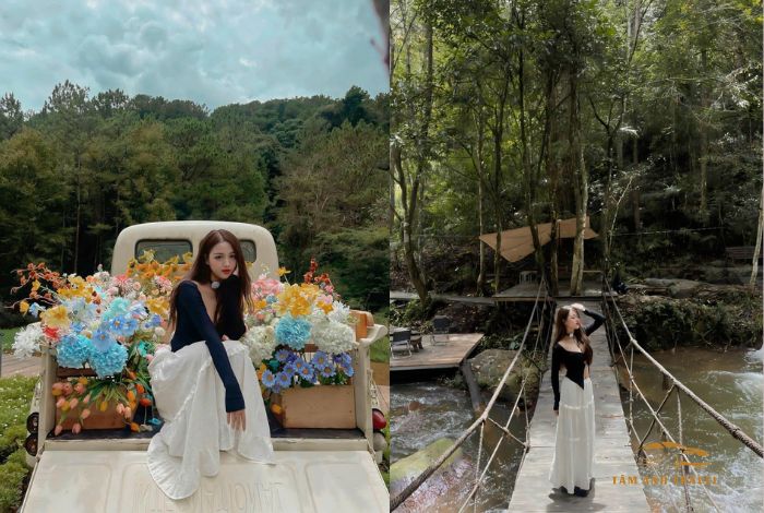 Đập Tràn Hồ Tuyền Lâm - Tuyệt tác thiên nhiên giữa lòng Đà Lạt