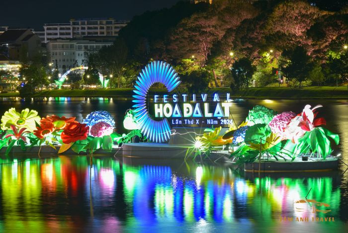 Du lịch Đà Lạt tháng 1 - Mùa ngập tràn sắc hoa và lễ hội