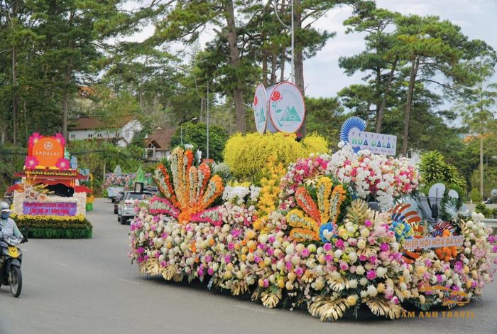 Du lịch Đà Lạt tháng 1 - Mùa ngập tràn sắc hoa và lễ hội