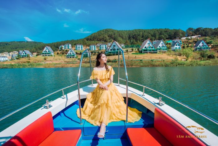 Ngôi làng Châu Âu Đà Lạt thu nhỏ