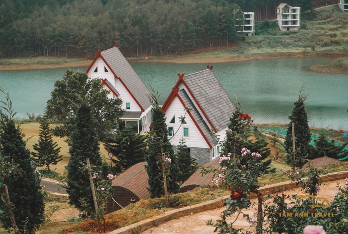 Ngôi làng Châu Âu Đà Lạt thu nhỏ