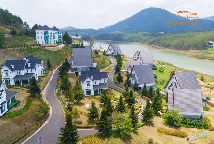 Ngôi làng Châu Âu Đà Lạt thu nhỏ