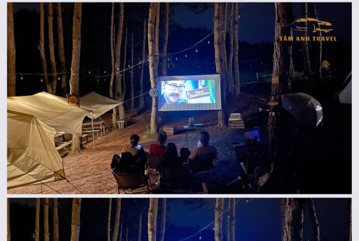 Trải nghiệm cắm trại tại Pineforest Camping Đà Lạt