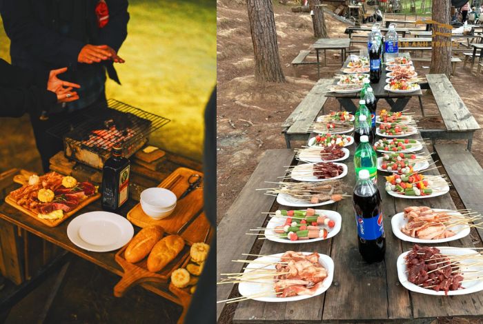Trải nghiệm cắm trại tại Pineforest Camping Đà Lạt