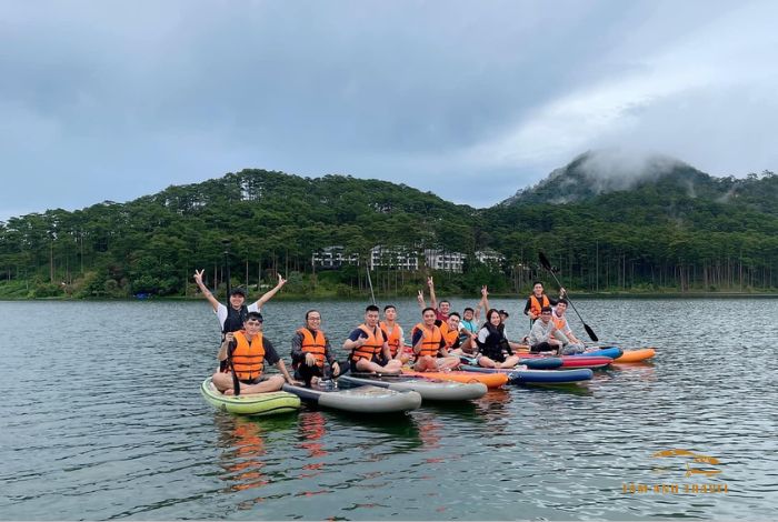 Trải nghiệm cắm trại tại Pineforest Camping Đà Lạt