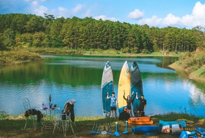 Trải nghiệm cắm trại tại Pineforest Camping Đà Lạt