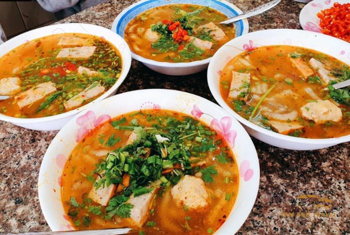 Bánh canh Đà Lạt đậm vị