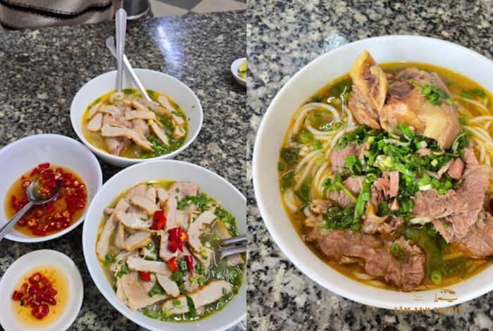 Bánh canh Đà Lạt đậm vị