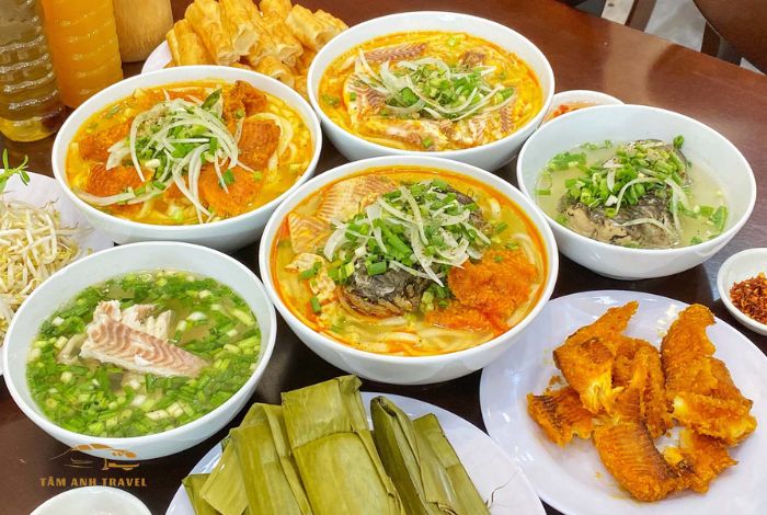 Bánh canh Đà Lạt đậm vị