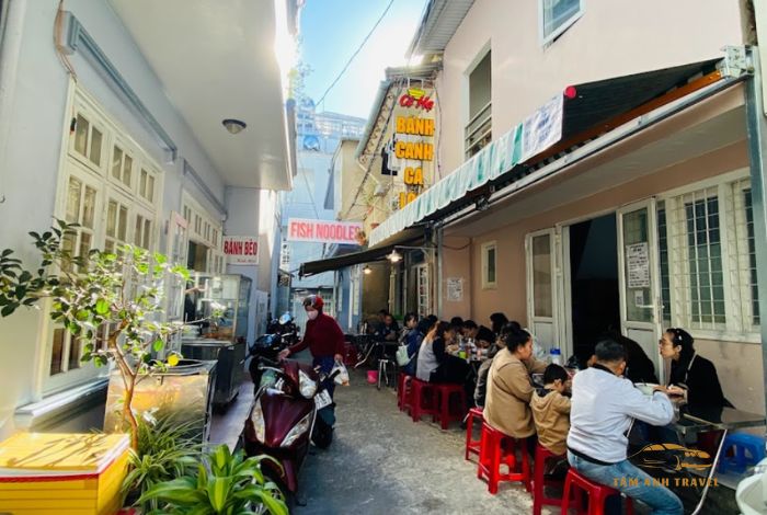Bánh canh Đà Lạt đậm vị